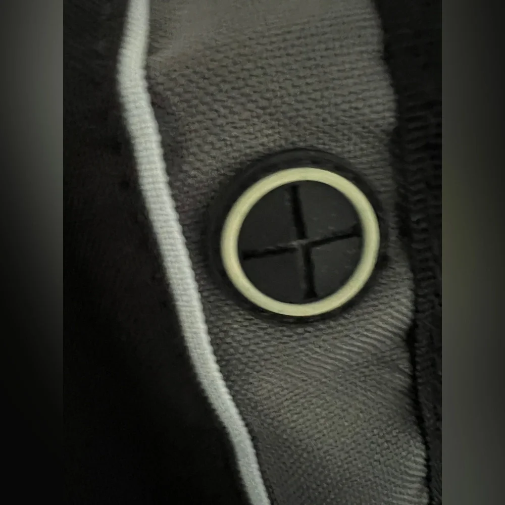 Leeds Bolt Urban Messenger Bag black Engie Unisex nWOT canvas